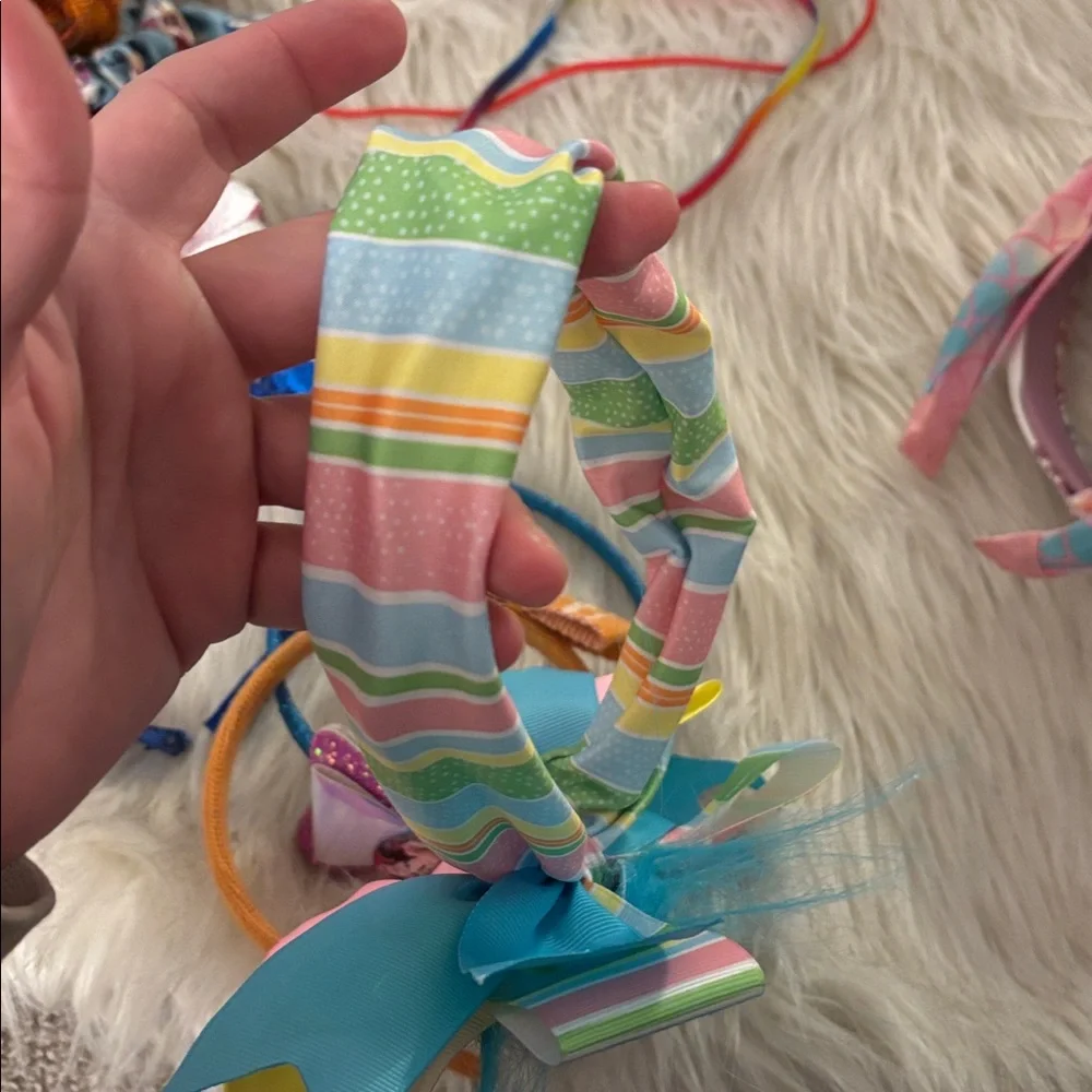 Girls headband bundle